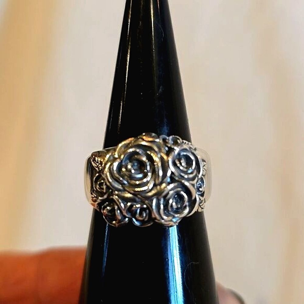 Or Paz Sterling Silver Ring, Size 7. Stamped 925 PZ. NWOT!